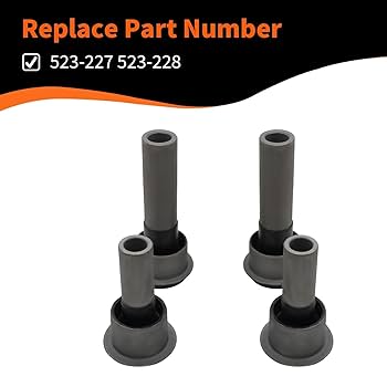 Amazon.com: Aspaton Engine Cradle Subframe Bushing Set of